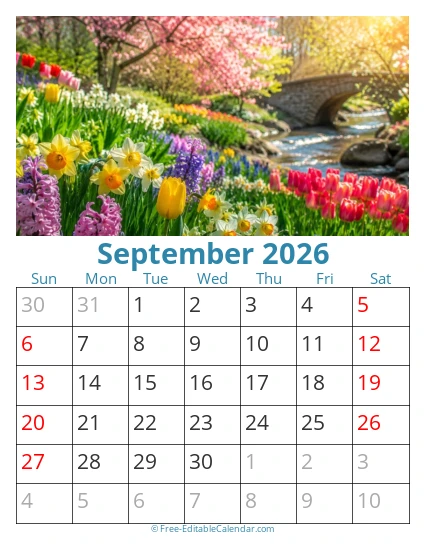 Photo Calendar 2026 | Custom Photos